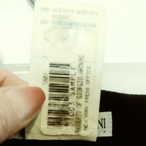 RARE VINTAGE EMPORIO ARMANI  Sample High Rise Wide Leg Dress Pants